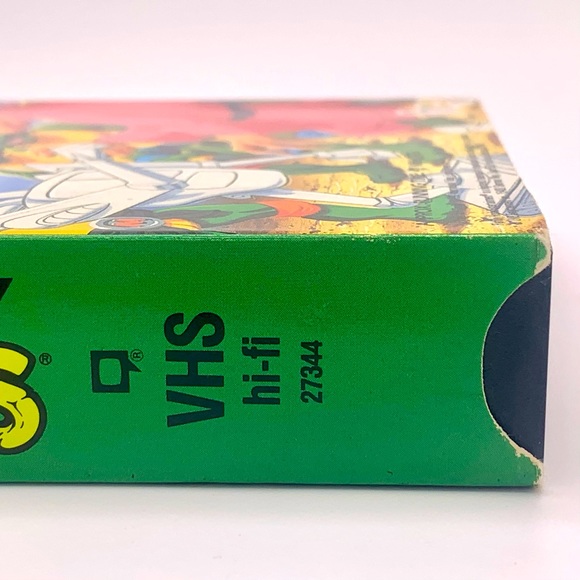 1989 Teenage Mutant Ninja Turtles Attack of the Big Macc VHS - 27344 - Picture 4 of 5